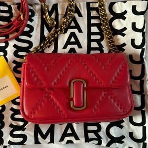 LEATHER J MARC MINI BAG